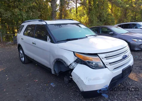 2012 Ford Explorer Limited из США, поврежденный, VIN 1FMHK7F84CGA91672